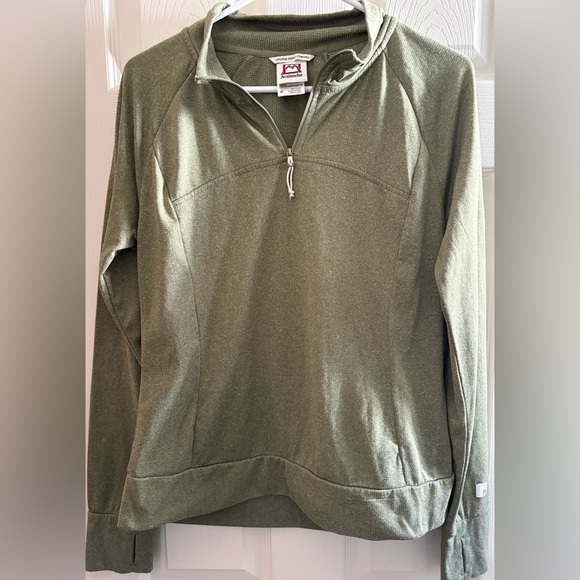Avalanche Jackets & Blazers - Green Thermal-Lined Light Jacket